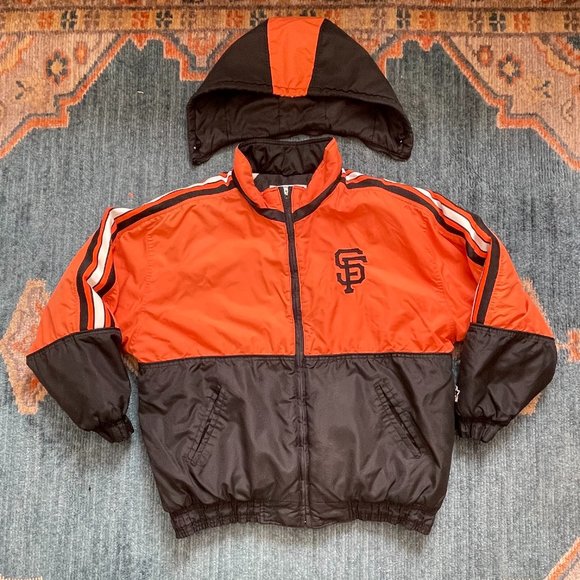 Starter Jacket 90s San Francisco Giants Team Jacket Large - Picture 5 of 11